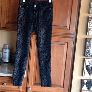 Dear John velvet black pants